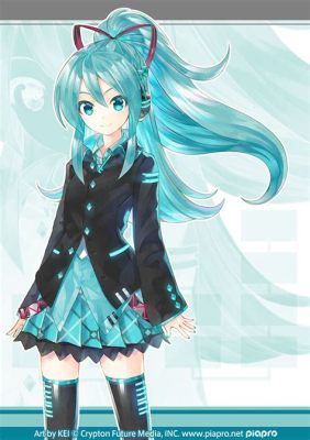 初音ミクイラスト：デジタルアートと文化の交差点